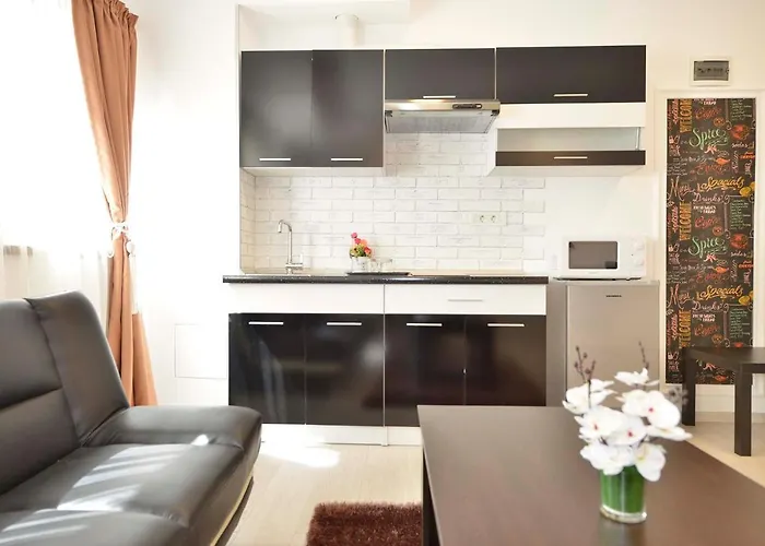 Amadeus Apartmanhotel Bukarest