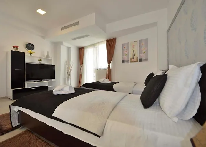 Lejlighedshotel Amadeus Bukarest